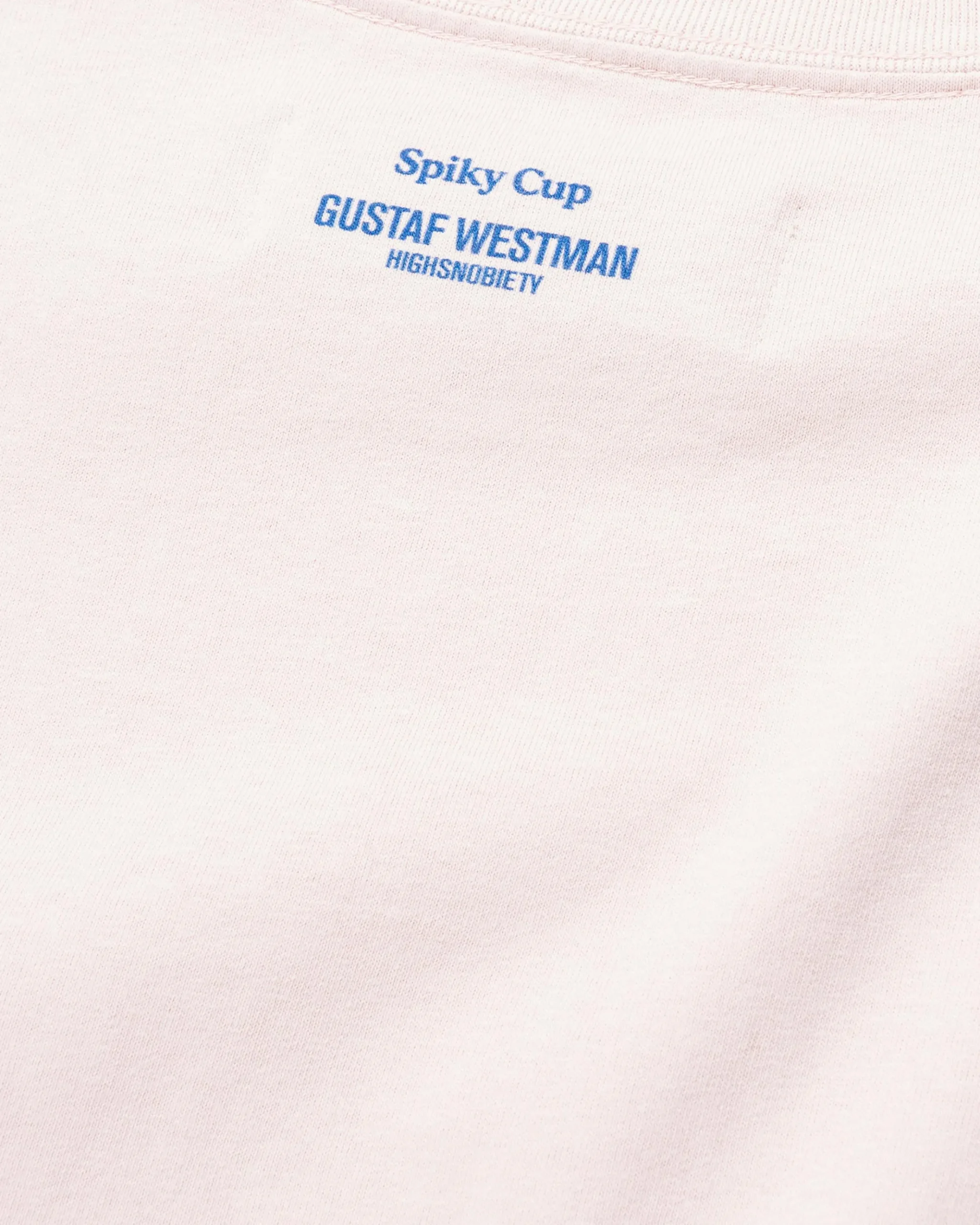 Best Highsnobiety Spiky Cup and Saucer T-Shirt pink