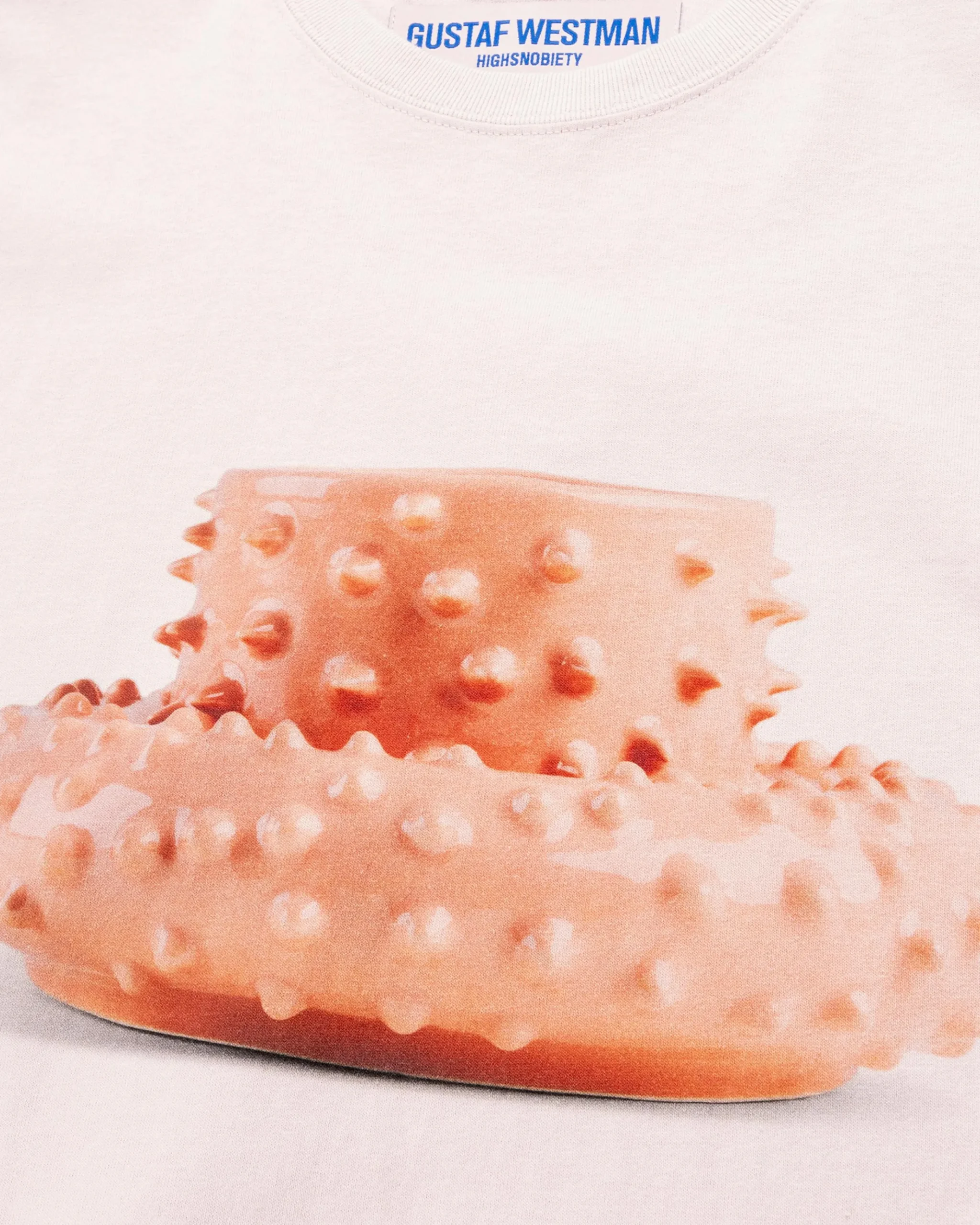 Best Highsnobiety Spiky Cup and Saucer T-Shirt pink