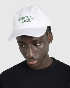 Sale HO HO COCO Spiritual Guide Hat White/Green whitexgreen