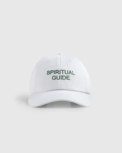 Sale HO HO COCO Spiritual Guide Hat White/Green whitexgreen