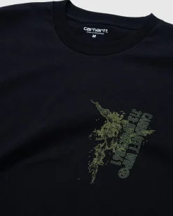 Shop Carhartt WIP S/S Coordinate 02 T-Shirt black