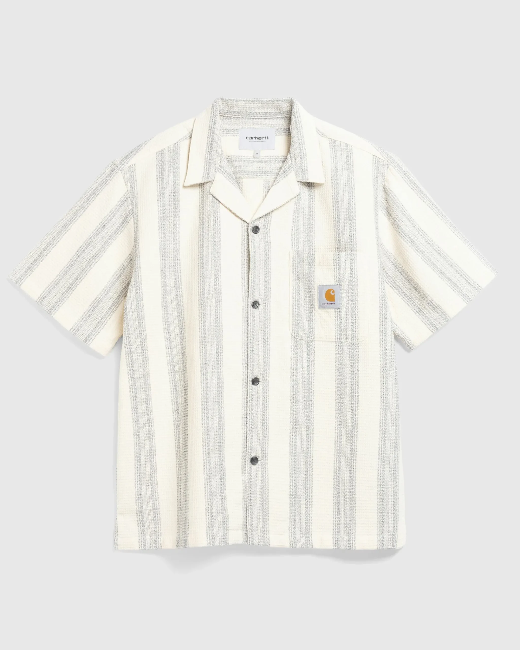 Flash Sale Highsnobiety S/S Dodson Shirt Dodson Stripe Natural dodsonstripe,natural
