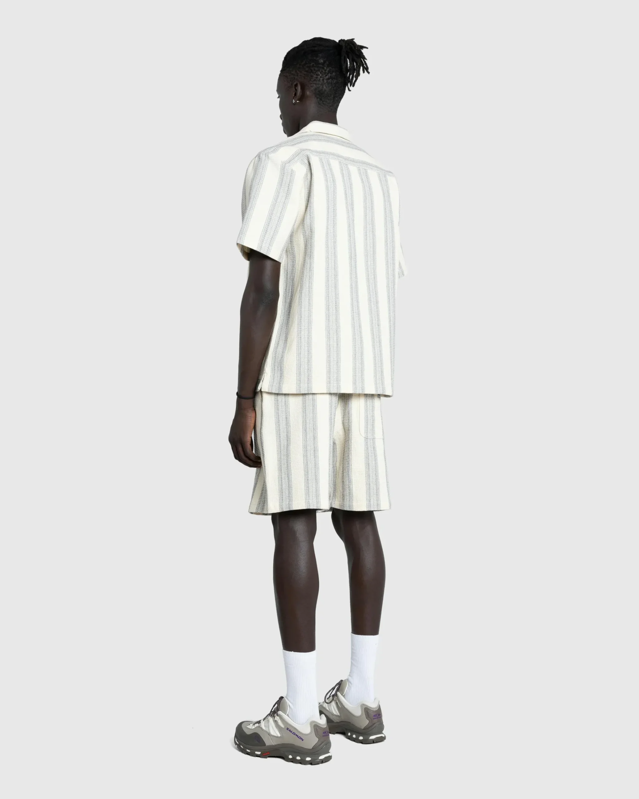 Flash Sale Highsnobiety S/S Dodson Shirt Dodson Stripe Natural dodsonstripe,natural