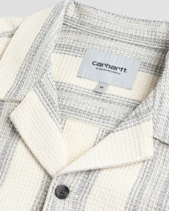 Flash Sale Highsnobiety S/S Dodson Shirt Dodson Stripe Natural dodsonstripe,natural