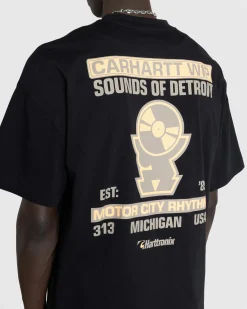 Flash Sale Carhartt WIP S/S Harttronix T-Shirt black