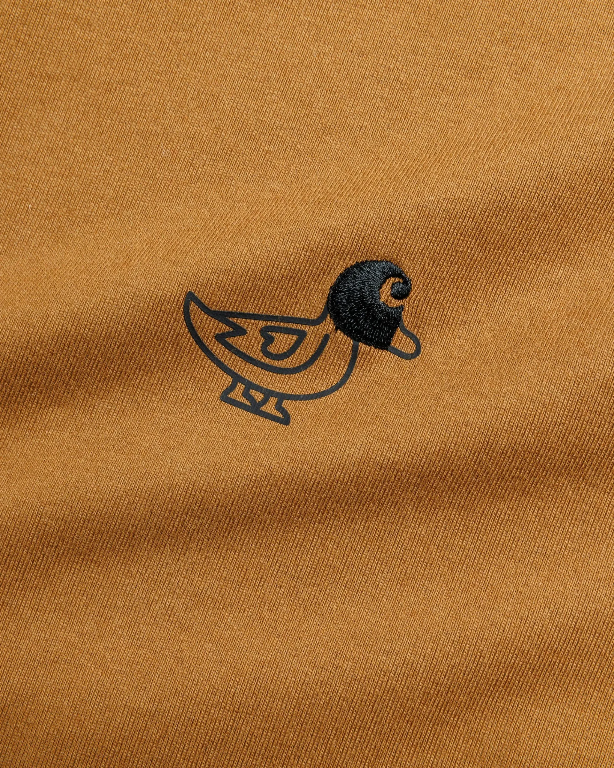 Outlet Carhartt WIP S/S Madison Duck T-Shirt hamiltonbrown/black