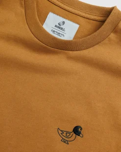 Outlet Carhartt WIP S/S Madison Duck T-Shirt hamiltonbrown/black