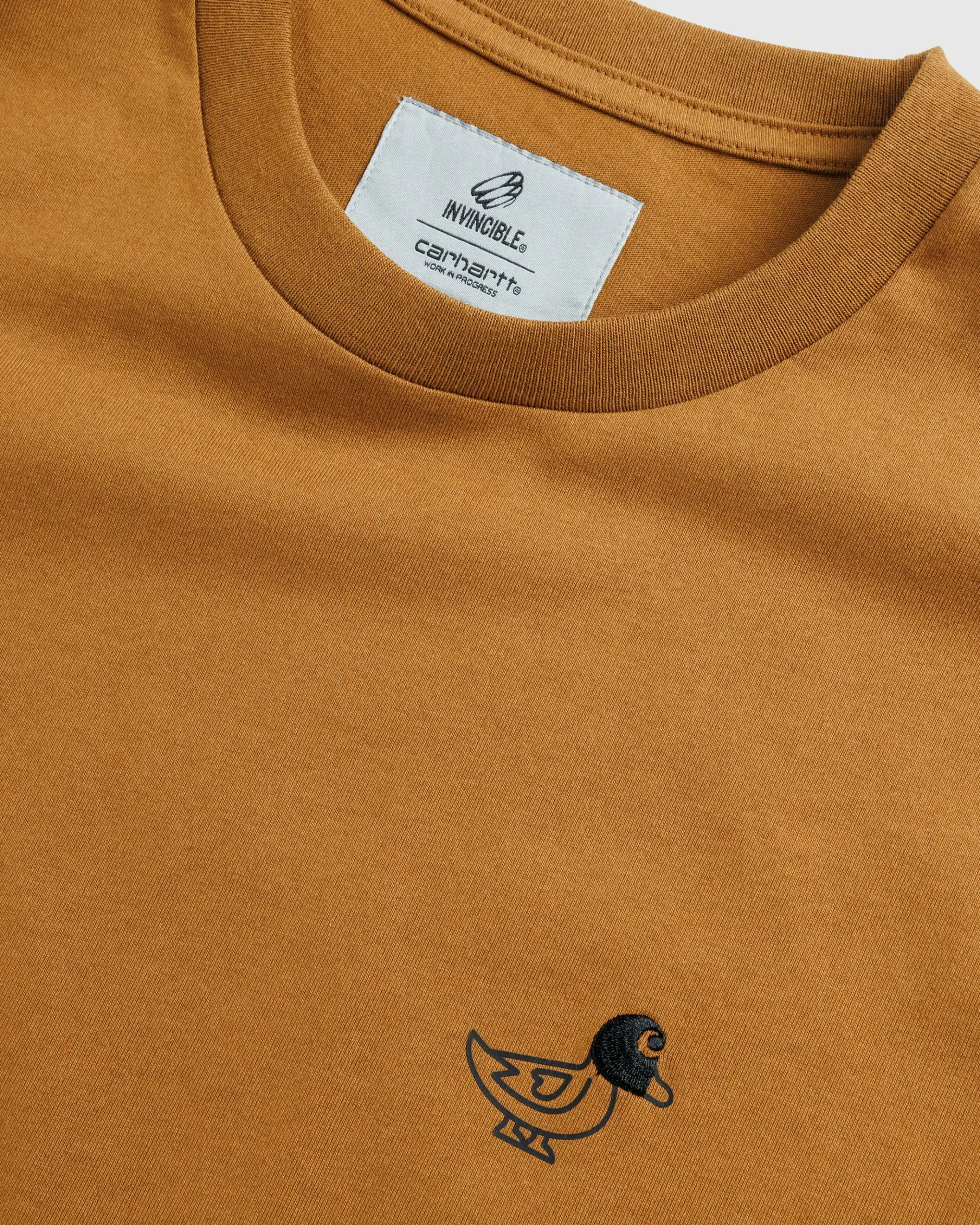 Outlet Carhartt WIP S/S Madison Duck T-Shirt hamiltonbrown/black