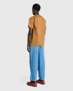 Outlet Carhartt WIP S/S Madison Duck T-Shirt hamiltonbrown/black