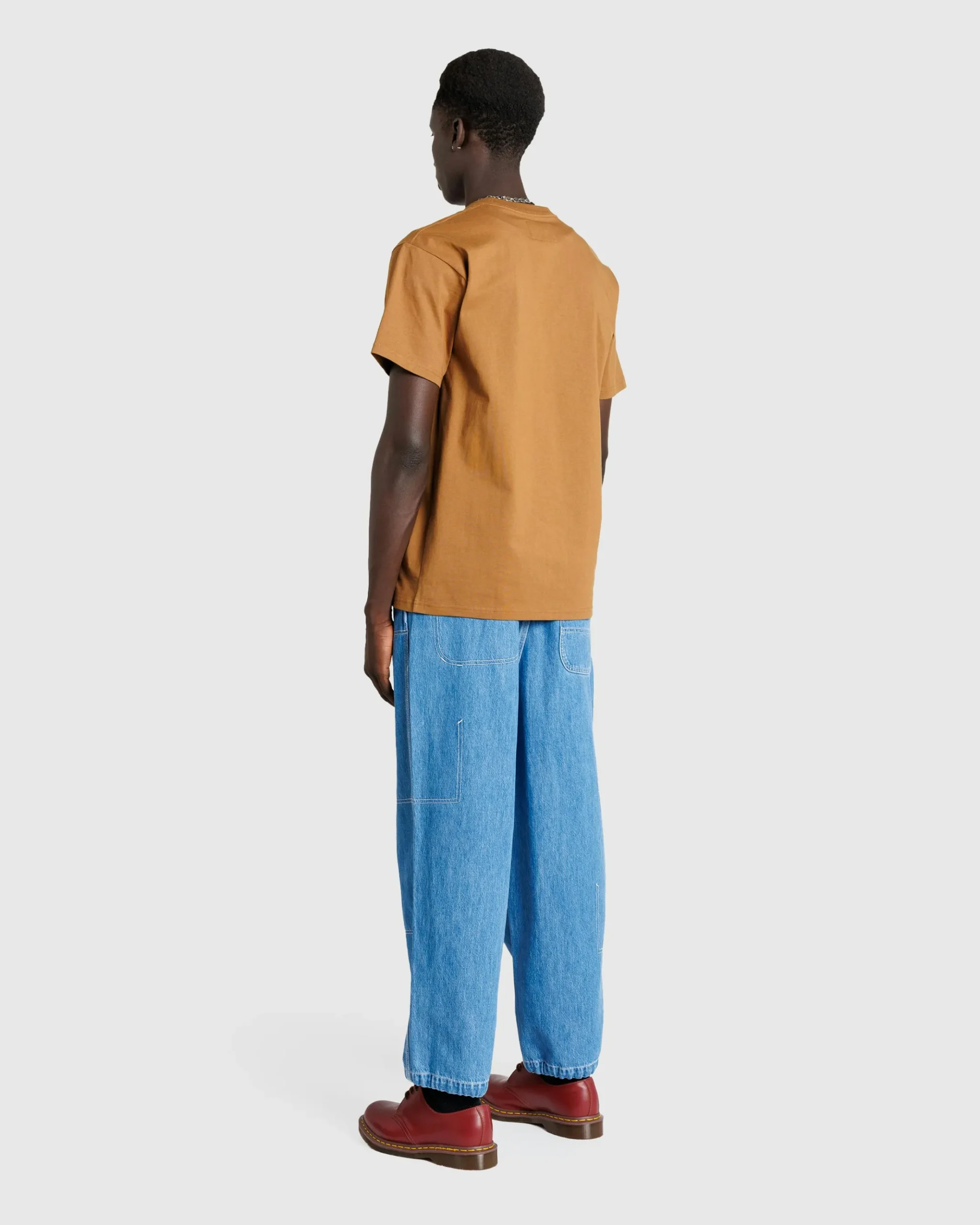 Outlet Carhartt WIP S/S Madison Duck T-Shirt hamiltonbrown/black