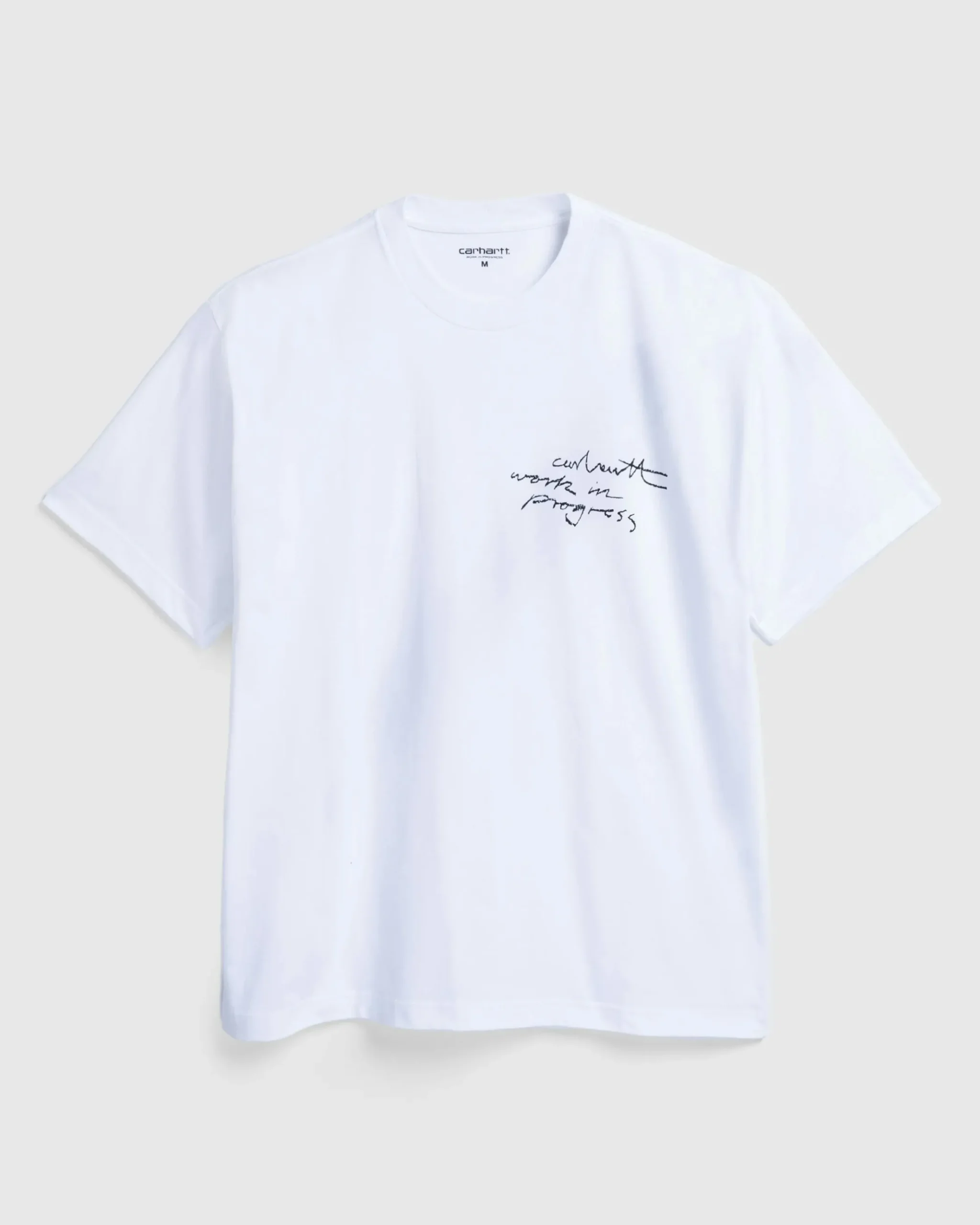 Cheap Carhartt WIP S/S Pencil T-Shirt White/Black