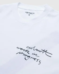 Cheap Carhartt WIP S/S Pencil T-Shirt White/Black