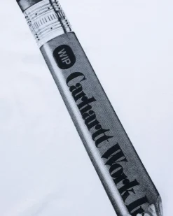 Cheap Carhartt WIP S/S Pencil T-Shirt White/Black