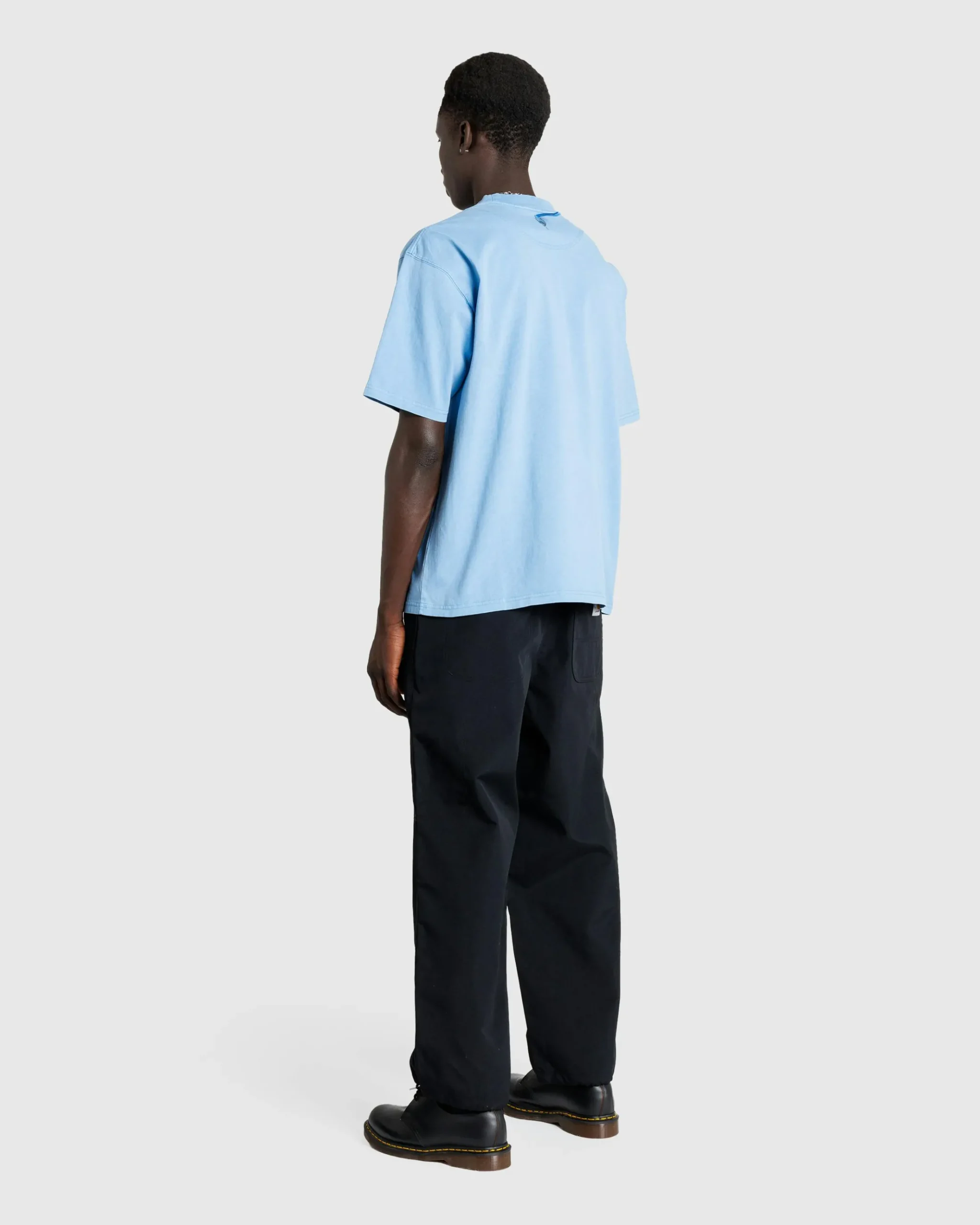 Store Carhartt WIP S/S Pigment Dyed T-Shirt piscine