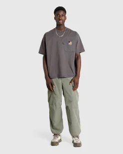 Cheap Carhartt WIP S/S Pigment Dyed T-Shirt soot