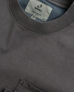 Cheap Carhartt WIP S/S Pigment Dyed T-Shirt soot