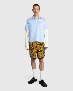 Best Sale adidas S/S Polo Glow Blue glowblue