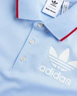 Best Sale adidas S/S Polo Glow Blue glowblue