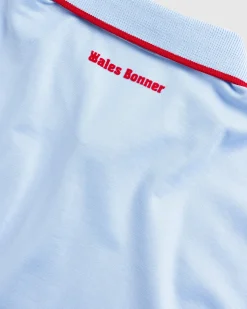 Best Sale adidas S/S Polo Glow Blue glowblue