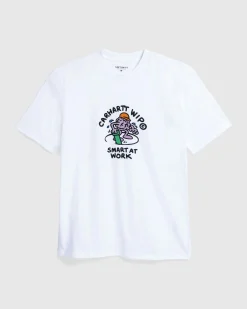 Cheap Carhartt WIP S/S Smart T-Shirt white