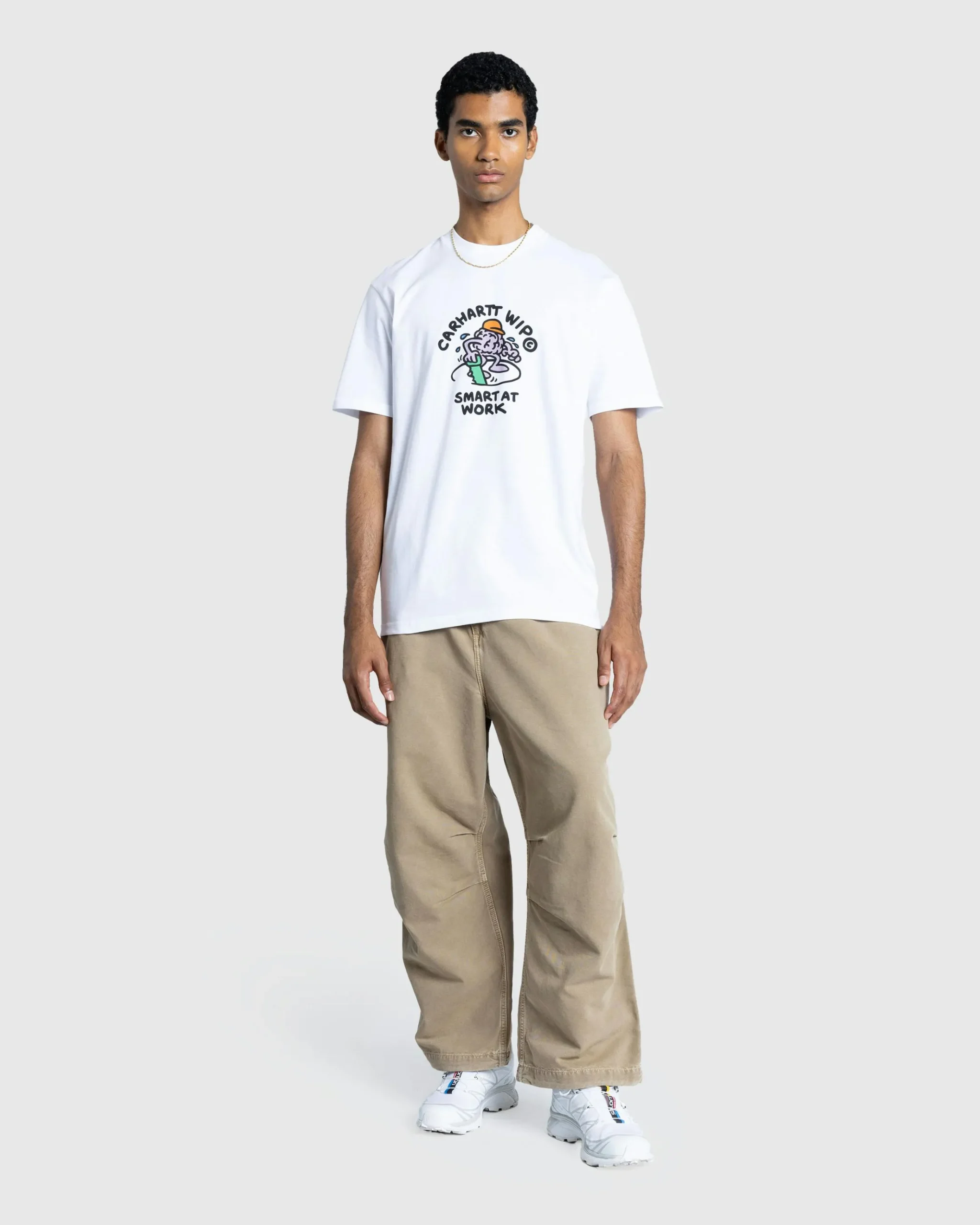 Cheap Carhartt WIP S/S Smart T-Shirt white