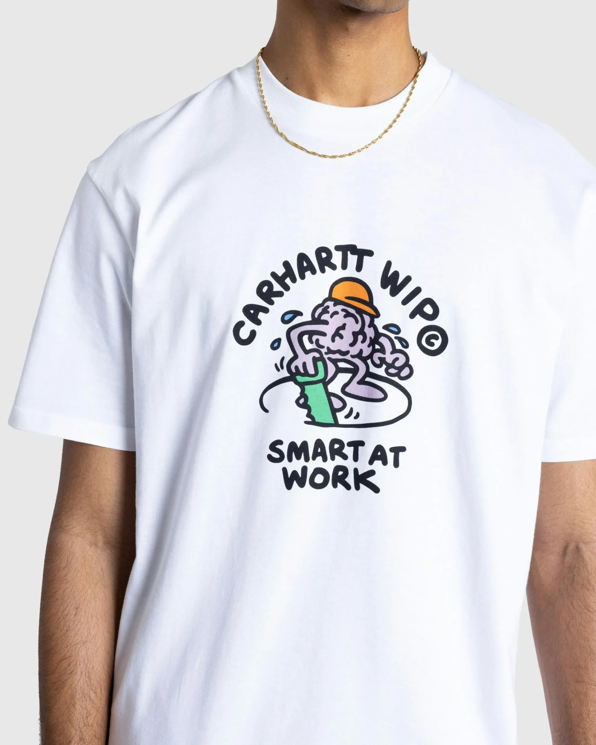 Cheap Carhartt WIP S/S Smart T-Shirt white