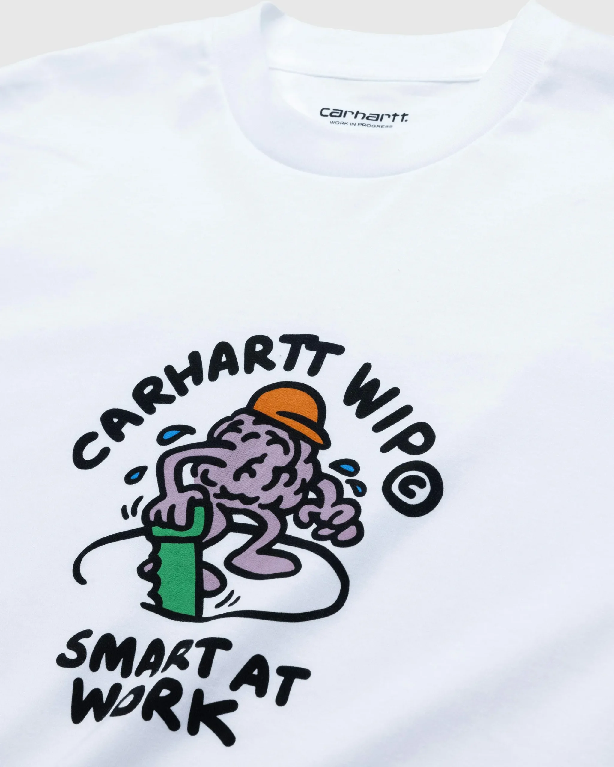 Cheap Carhartt WIP S/S Smart T-Shirt white