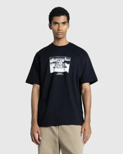 New Carhartt WIP S/S Think Tank T-Shirt black