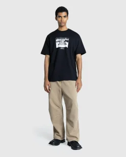 New Carhartt WIP S/S Think Tank T-Shirt black