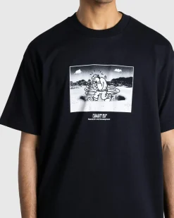 New Carhartt WIP S/S Think Tank T-Shirt black