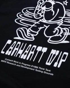 New Carhartt WIP S/S Think Tank T-Shirt black