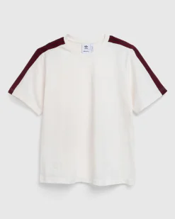 New adidas S/S T-Shirt White cwhite