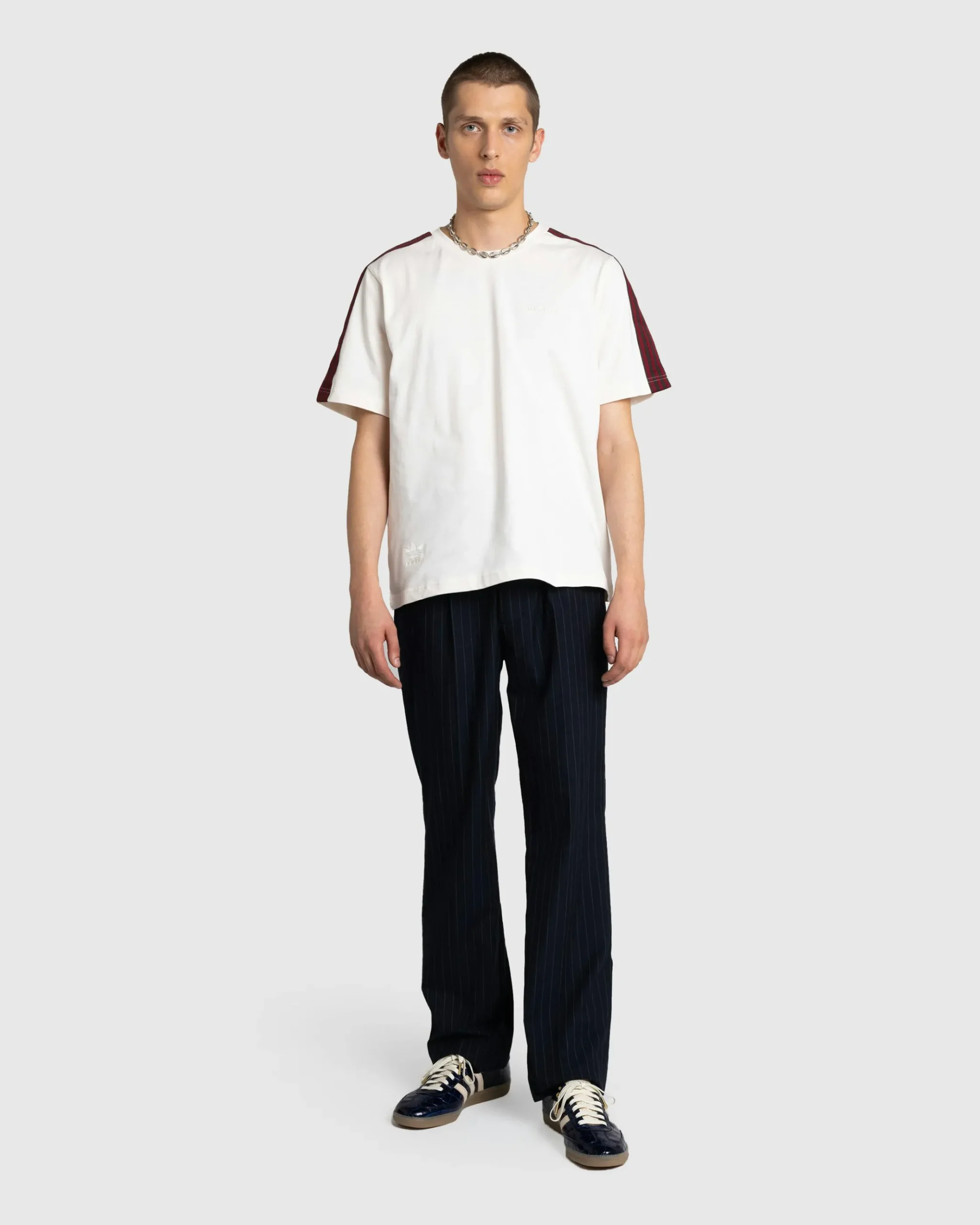 New adidas S/S T-Shirt White cwhite