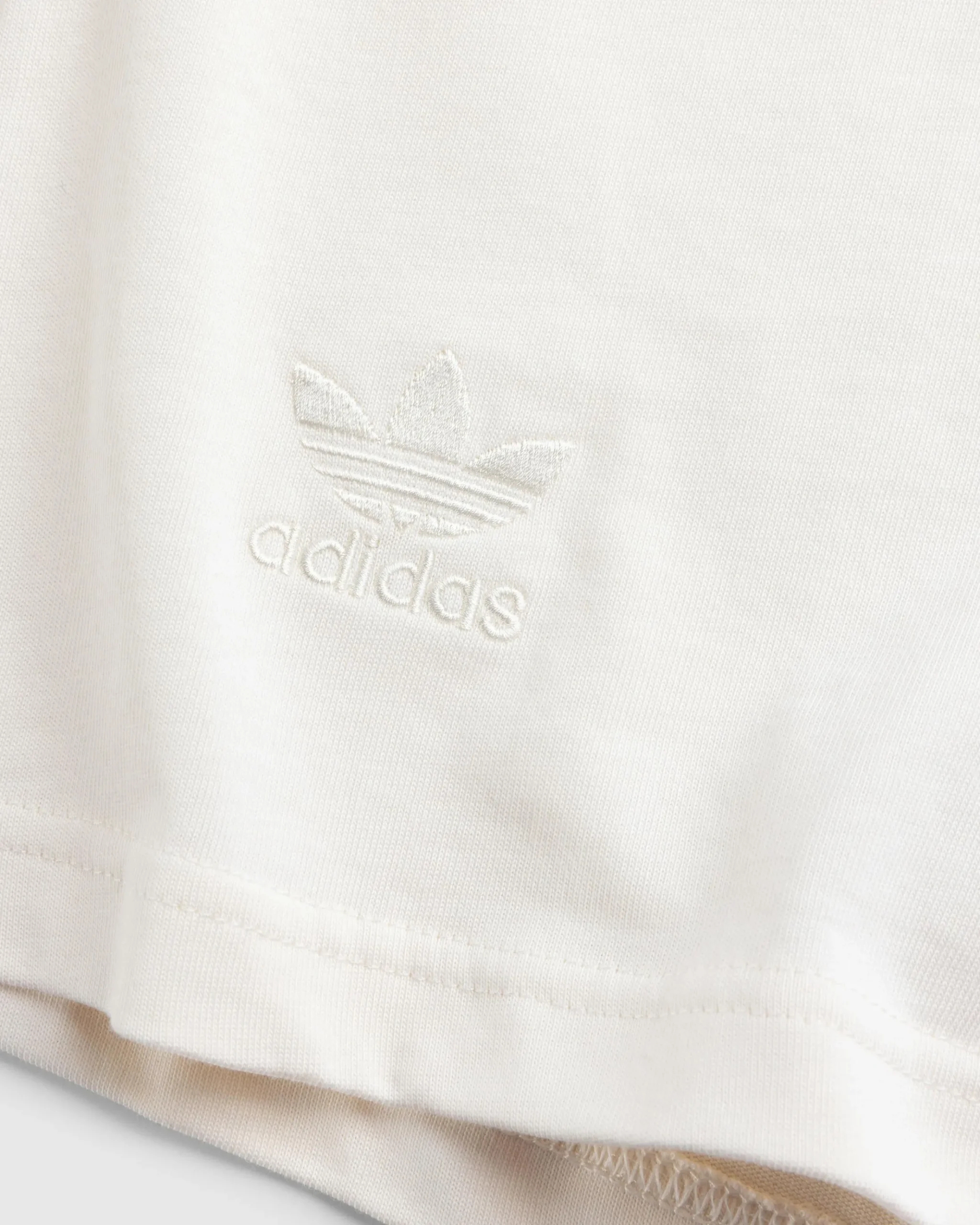 New adidas S/S T-Shirt White cwhite