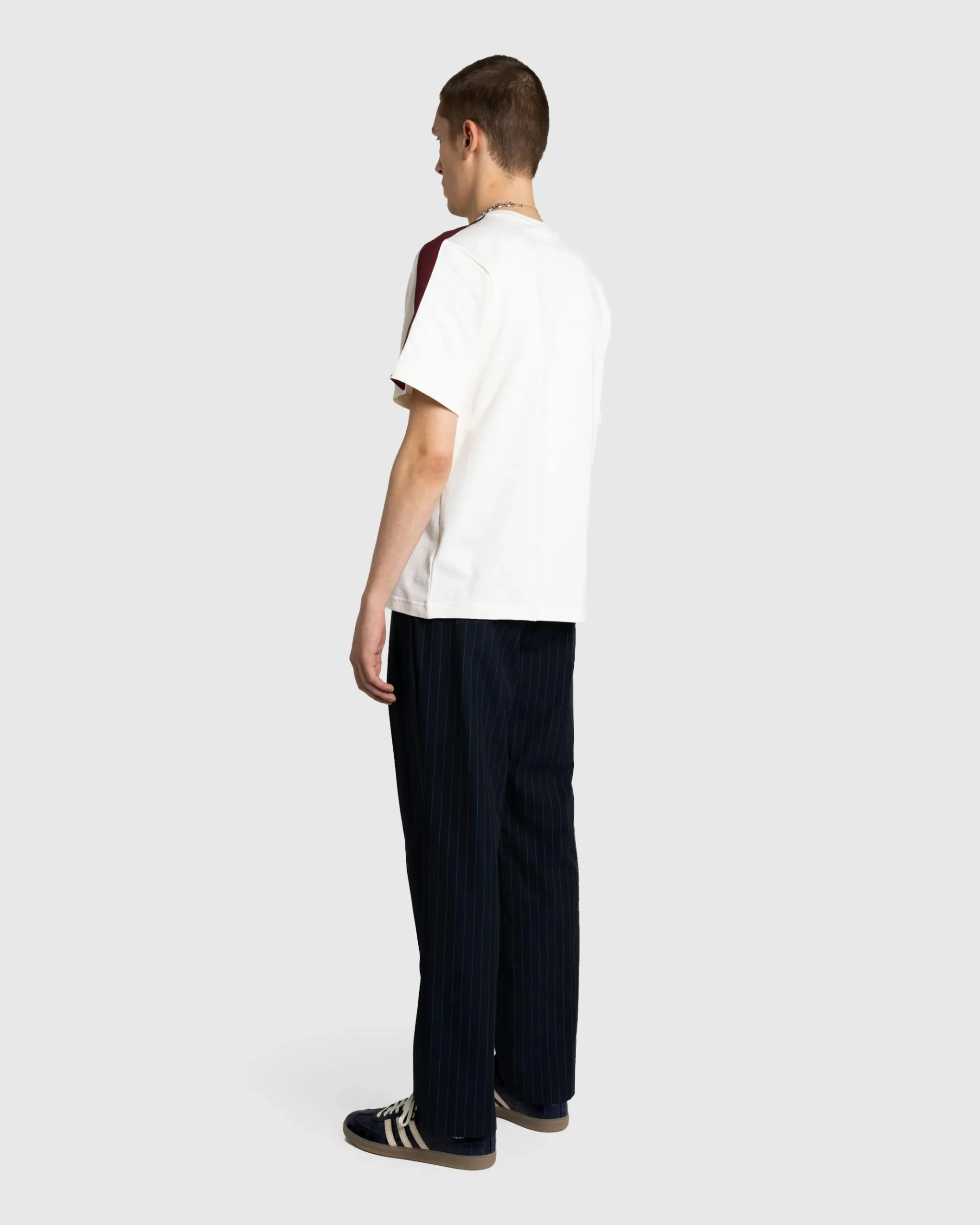 New adidas S/S T-Shirt White cwhite