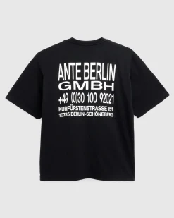 Hot Ante Staff T-Shirt black
