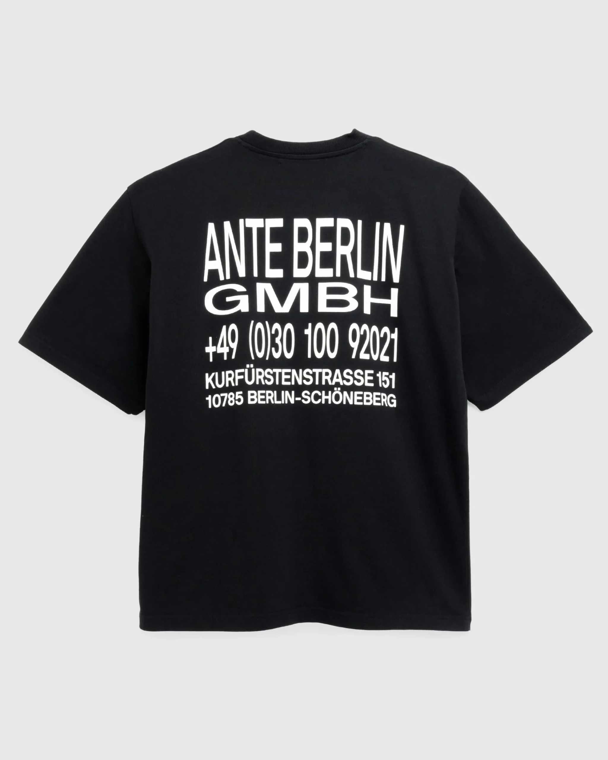 Hot Ante Staff T-Shirt black