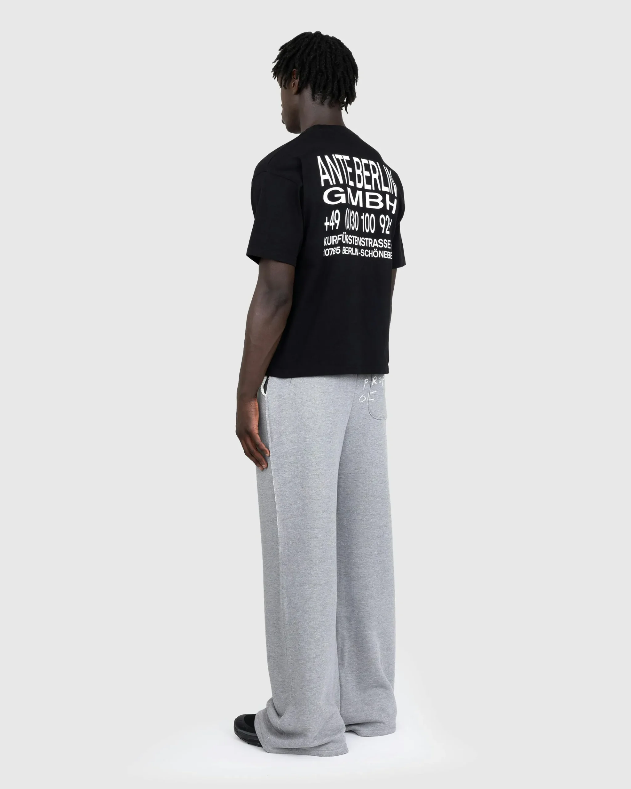 Hot Ante Staff T-Shirt black