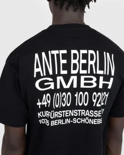 Hot Ante Staff T-Shirt black