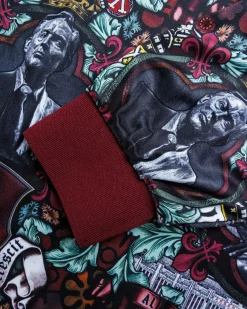 Clearance Aries Stained Glass Poly LS Tee multi