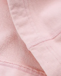 Sale Acne Studios Stamp Logo Hoodie Pale Pink palepink