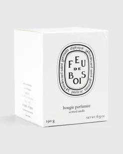 Sale Diptyque Standard Candle Feu de Bois 190g clear