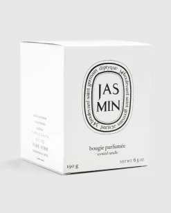 New Diptyque Standard Candle Jasmine 190g clear
