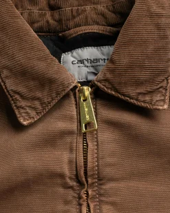 Store Carhartt WIP Stanton Jacket Chocolate / Chocolate /Stone Dyed