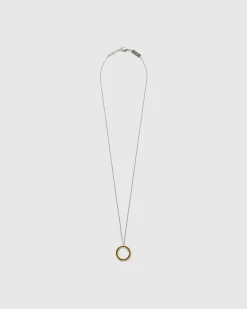 Hot Maison Margiela Star Necklace Yellow Gold yellowgoldplating/palladioburattato