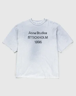 Online Acne Studios Stockholm 1996 T-Shirt grey