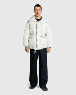 Sale Tekla Stripe Down Jacket Snow Stripes snowstripes