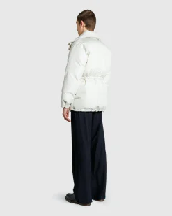 Sale Tekla Stripe Down Jacket Snow Stripes snowstripes