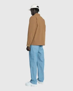 Best Carhartt WIP Suede Michigan Coat Hamilton Brown hamiltonbrown
