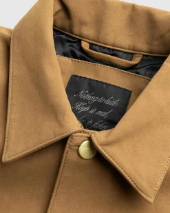 Best Carhartt WIP Suede Michigan Coat Hamilton Brown hamiltonbrown